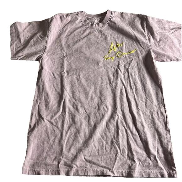 Lady Gaga Other - LADY GAGA TONY BENNETT Love For Sale Concert Merchandise T-Shirt Pink Medium